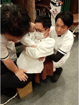 香里園整骨院/背骨の歪み