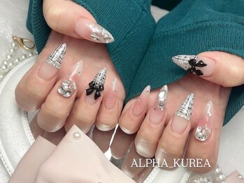 ベルグローアルファネイル(BELLE GROW ALPHA NAIL)/ツイード