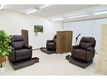 まつげエクステサロン アイズ 朝霞台店(I's)/ソファーベッドでリラックス♪