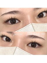 ナナアイラッシュ(Nana. eyelash)/パリエク80本