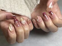 ニュアンス/鉱物ネイル/モード