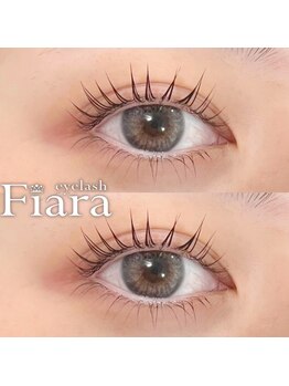 フィアラ 京都四条大宮店(Fiara)/上下パリジェンヌ