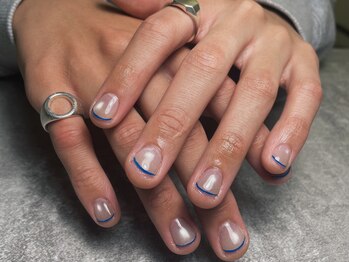 オムネイル 渋谷(HOMME NAIL)/マグネットネイル