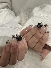 ネイルズビー 国府店(Nail's be)/ヒョウ柄ネイル