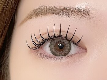 シェリア 烏丸御池店(Cheria)の写真/【フラット120本¥6300】パッチリと鮮烈な存在感のある目元にChange！お客様の魅力を引き出します◎