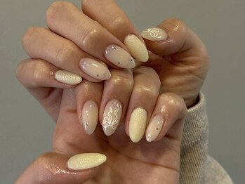 リット バイ セブンルックス 大宮東口店(Lit by 7LOOKS)の写真/【90分アートコース¥8000～（オフ込）】オフィス向けやネイルデビューの方にもおすすめの上品ネイル☆