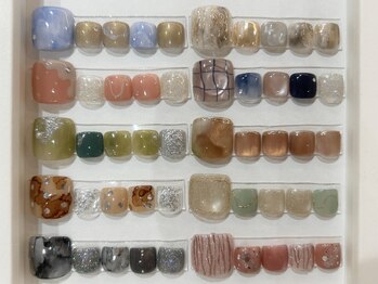 ナンバーネイル 立川(N゜Nail)/フット定額デザイン