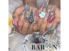 スカルプネイル/長さだし