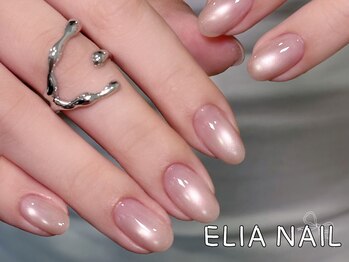 エリア(ELIA)の写真/マグネットネイル新規様3990円！4000円以下で叶うシンプル美。指先から輝く私へ♪