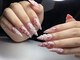 リオラネイル(Liora Nail)の写真/アメリカ生まれのハードチップスカルプ♪深爪や短い爪でも、好みの長さやデザインのネイルを楽しめる♪