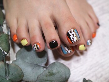 ネイルサロン R/フットアートコース１