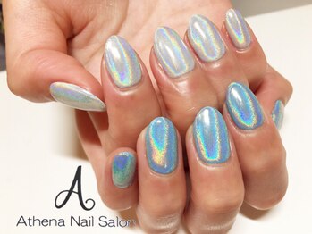 ネイルサロン アテナ(Athena)/オーロラネイル