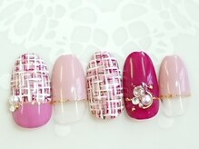 ネイルサロン ハース(Hearth)/華やかなジェルネイル☆