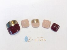 ルアナ(LUANA)/フットデザインプラン7,980円