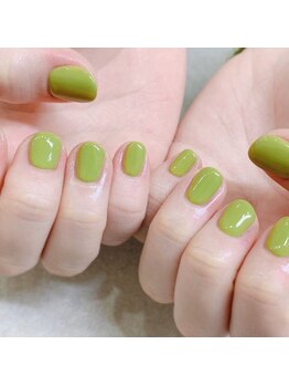 プライズアイリス アイラッシュ 池袋東口店(prize Iris eyelash)/ピスタチオネイル【池袋】