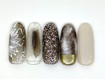 ダブルネイル(Double Nail)/21番 2021秋デザインコンテスト