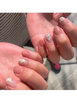 プリュム(plume.)/《ジェルネイル》