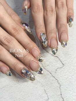 ビオナス 苫小牧店(BiONAS)/シェルnail