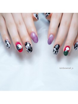 レインボーネイルズ(Rainbow nails)/