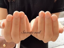 白フレンチネイル ¥6500