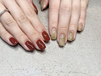 アンドローブ 銀座店(&robe)/カフェネイル