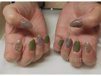 リーモ(Liimo)/ハート ネイル