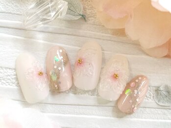ネイルサロン ロゼプリュム/桜ネイル