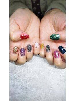 お爪屋さん710/推し活ネイル★