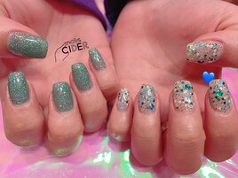 きらきらワンカラー