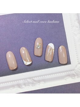 セレクトネイル ココ 秦野店(SELECT NAIL COCO)/曲線アート