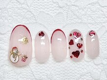 キャンアイドレッシー 下赤塚店/Xmasネイル