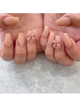 レジアント(Rediant)/４月定額ネイル