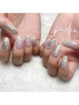 パシャ(Pacha)/90分アートフリーコース