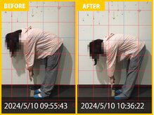 整体院 元 宇城松橋店/姿勢の悪さに悩んでいた方の声