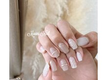 モアニネイル 岡山駅前(Moani Nail)/10本持ち込みニュアンス￥8,500