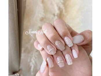 モアニネイル 岡山駅前(Moani Nail)/10本持ち込みニュアンス￥8,500