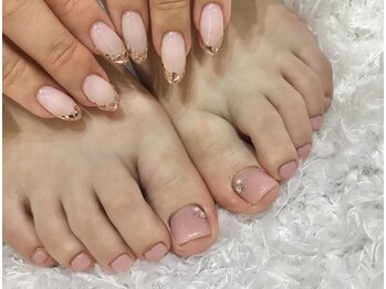 シンプルジェルネイル専門店 バランス(balance)/ハンドネイル×フットネイル