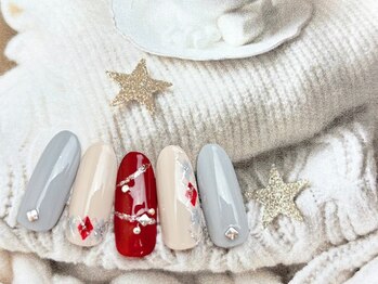 ネイルサロン&スクール ジーナ(GINA)/アーガイルネイル