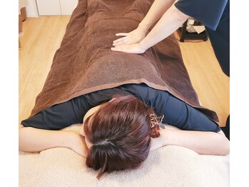 リラクシング ラパラプス(Relaxing Raparaps)/揉みほぐしコース