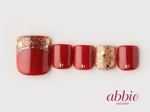 アビー 目白店(abbie)/レッドホロフレンチ　￥10736