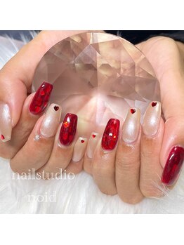 ノイド(noid)/ハートホロネイル