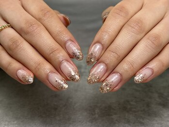 ミーコ(miico)/大粒のラメグラデ