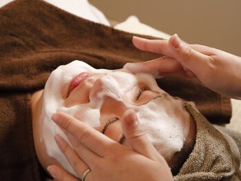 おひるね/ウォッシング（洗顔）