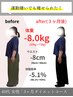 【3ヶ月で-5～8kg本気で痩せたい方】カウンセリング+痩身美容整体/初回¥1980