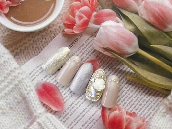 ネイルサロン シャンティー(NailSalon Shanti)/【プレミアムコース】￥11000