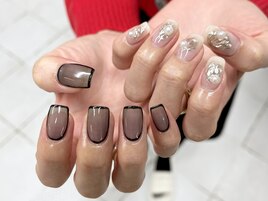 アシンメトリーネイル