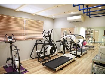 かたぎり接骨院/有酸素トレーニング