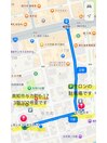 地図（堀詰駅から）