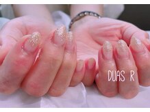 デュアスアール チャンドラ(DuasR chandra)/ラメグラデーション