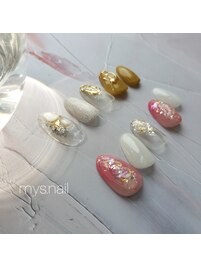 【定額ネイル】大人ニュアンス
